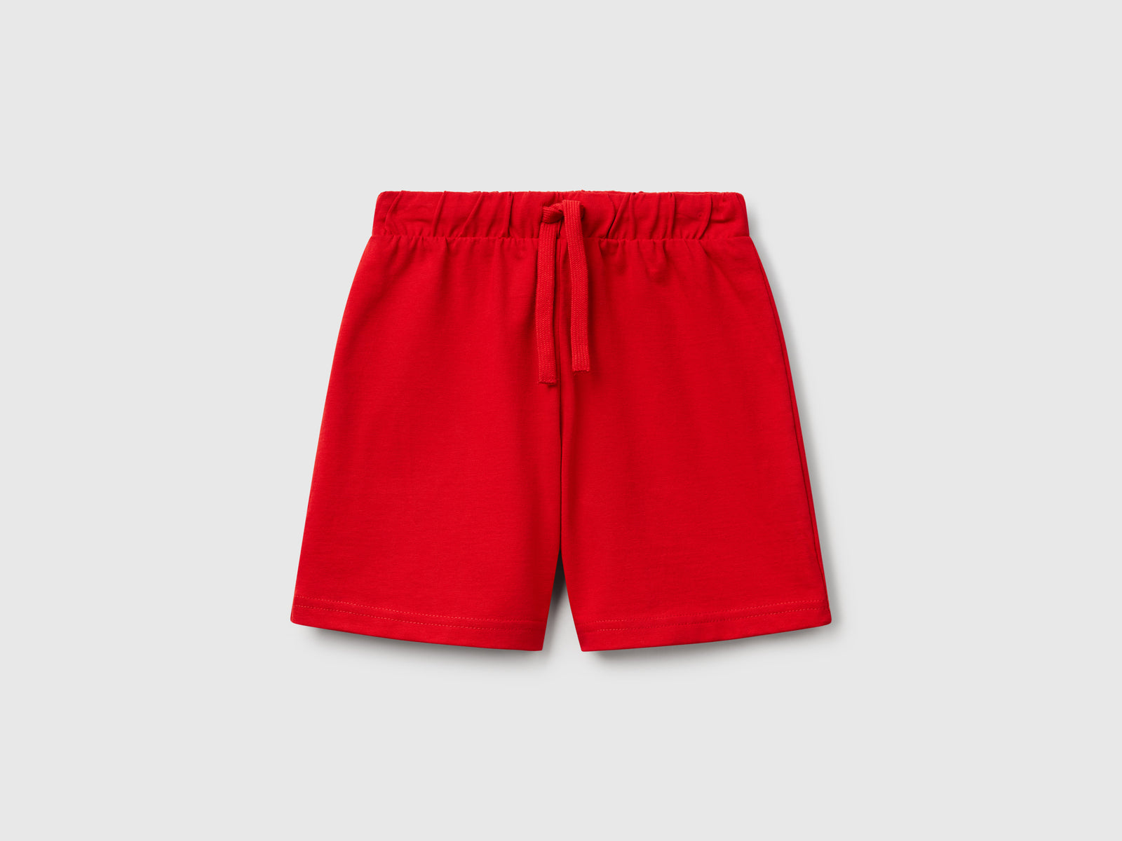 Bermuda regular fit da bimbo rosso | Benetton Outlet