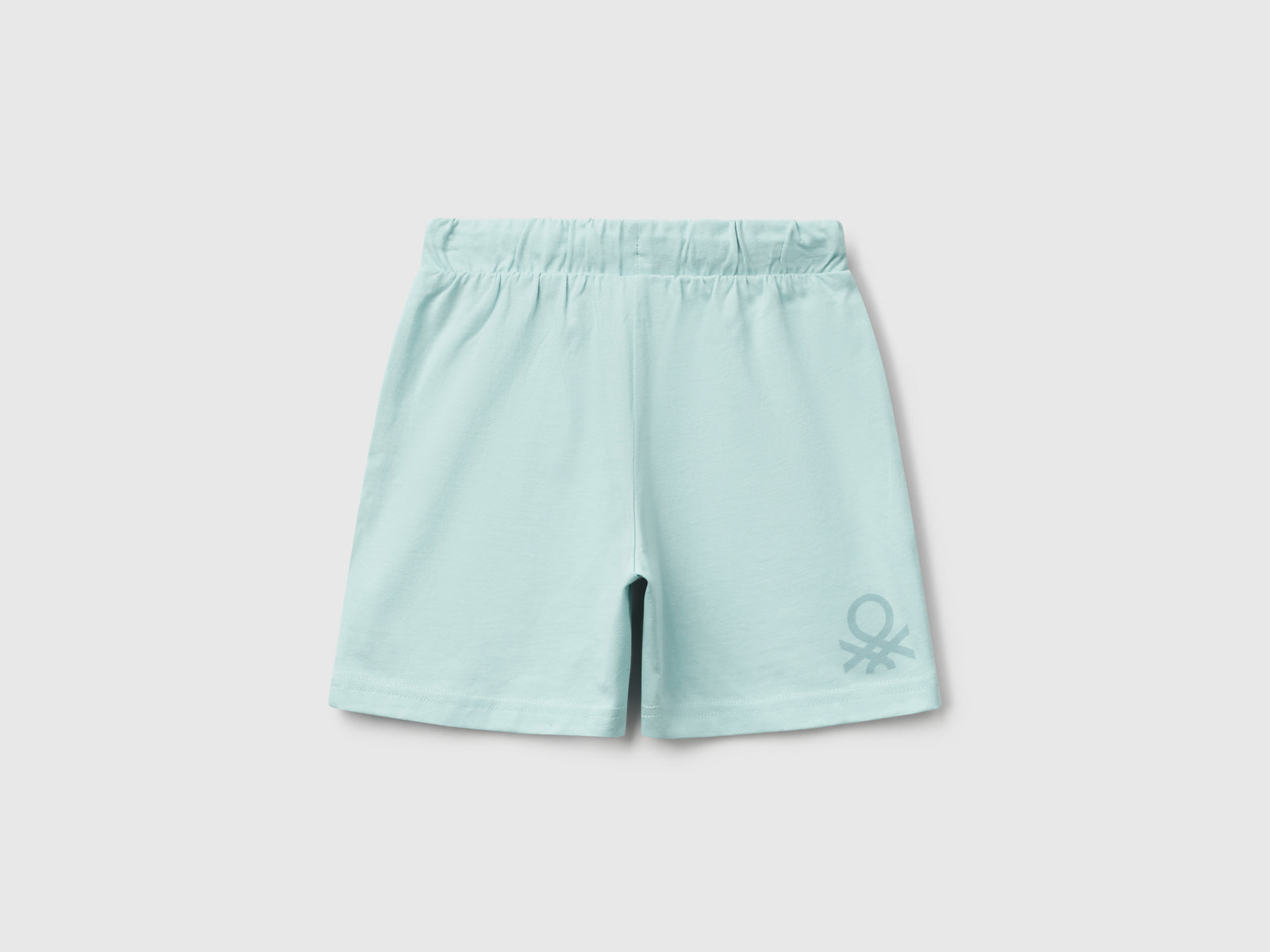 Bermuda regular fit da bimbo azzurro 2 | Benetton Outlet