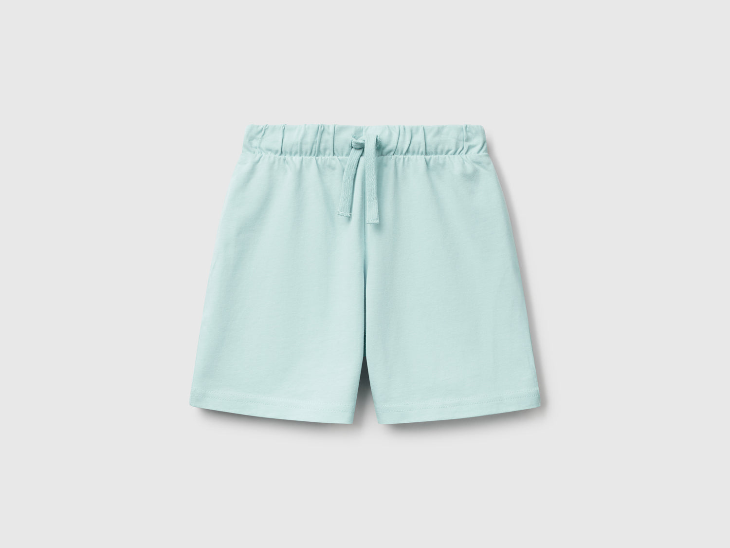Bermuda regular fit da bimbo azzurro | Benetton Outlet