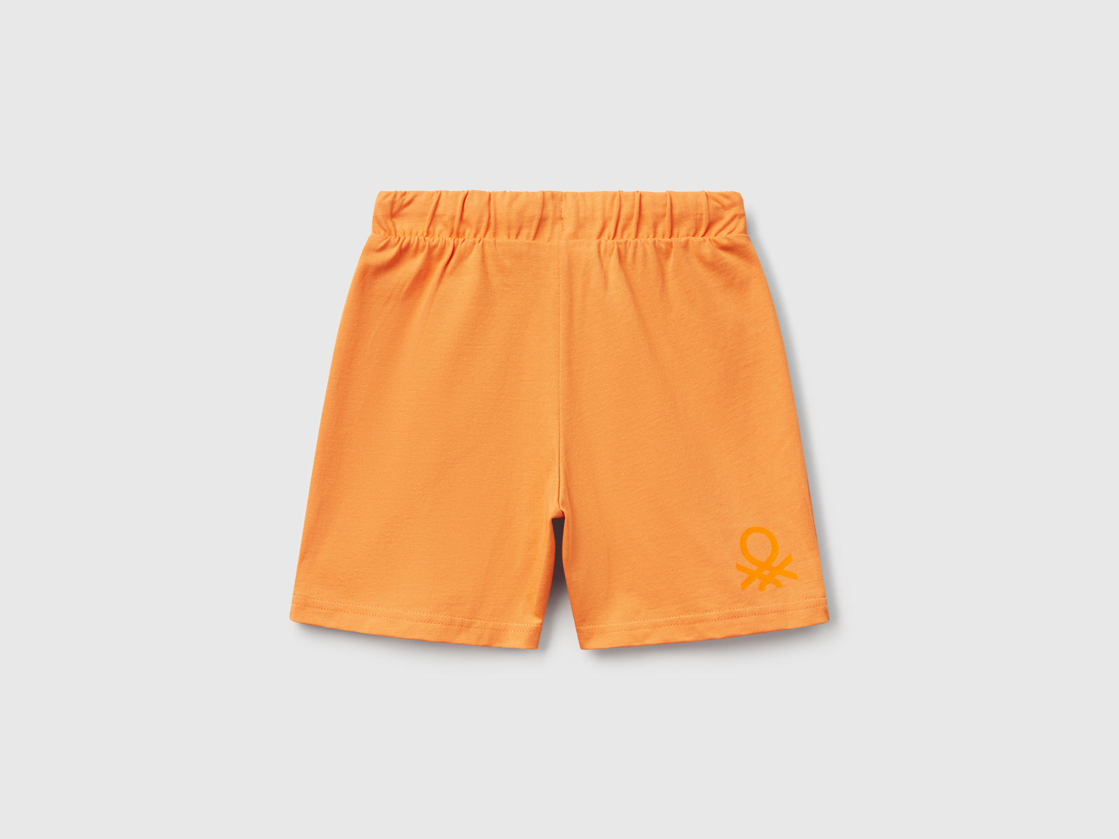 Bermuda regular fit da bimbo arancione 2 | Benetton Outlet
