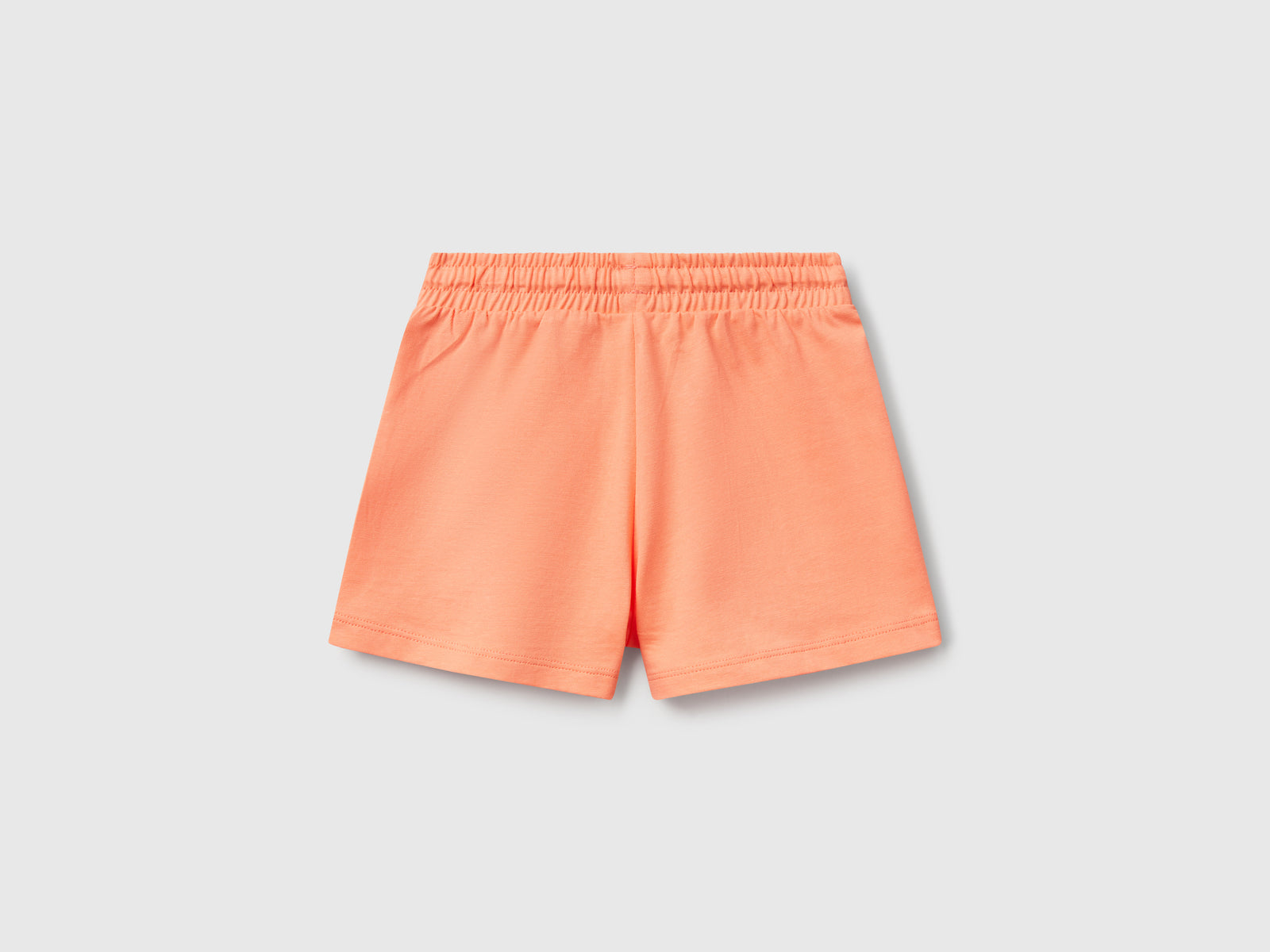 Shorts con coulisse da bimba pesca 2 | Benetton Outlet