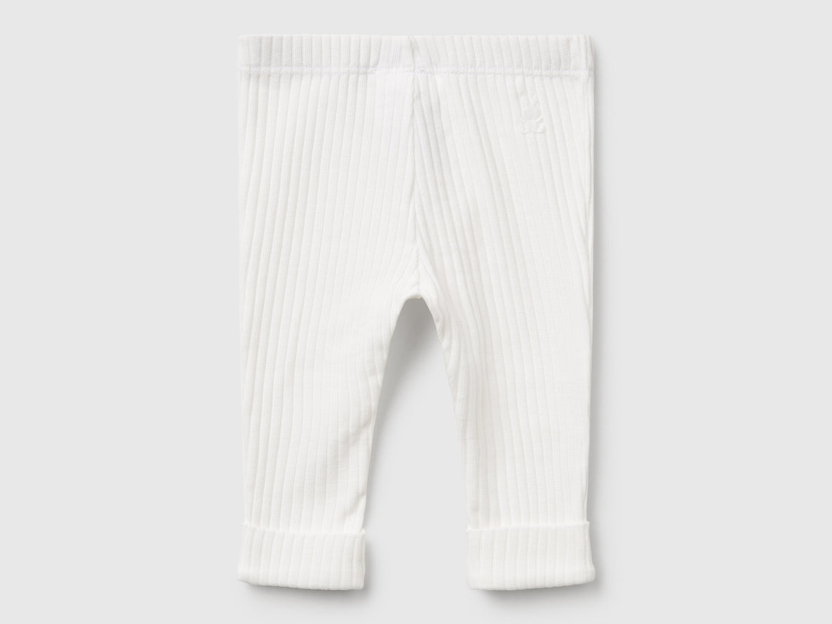 Leggings in cotone stretch