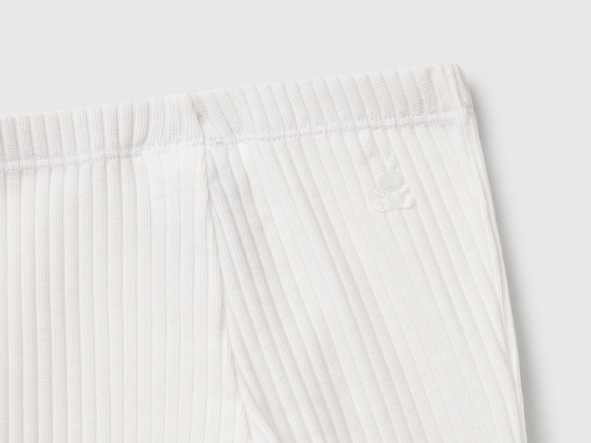 Leggings in cotone stretch