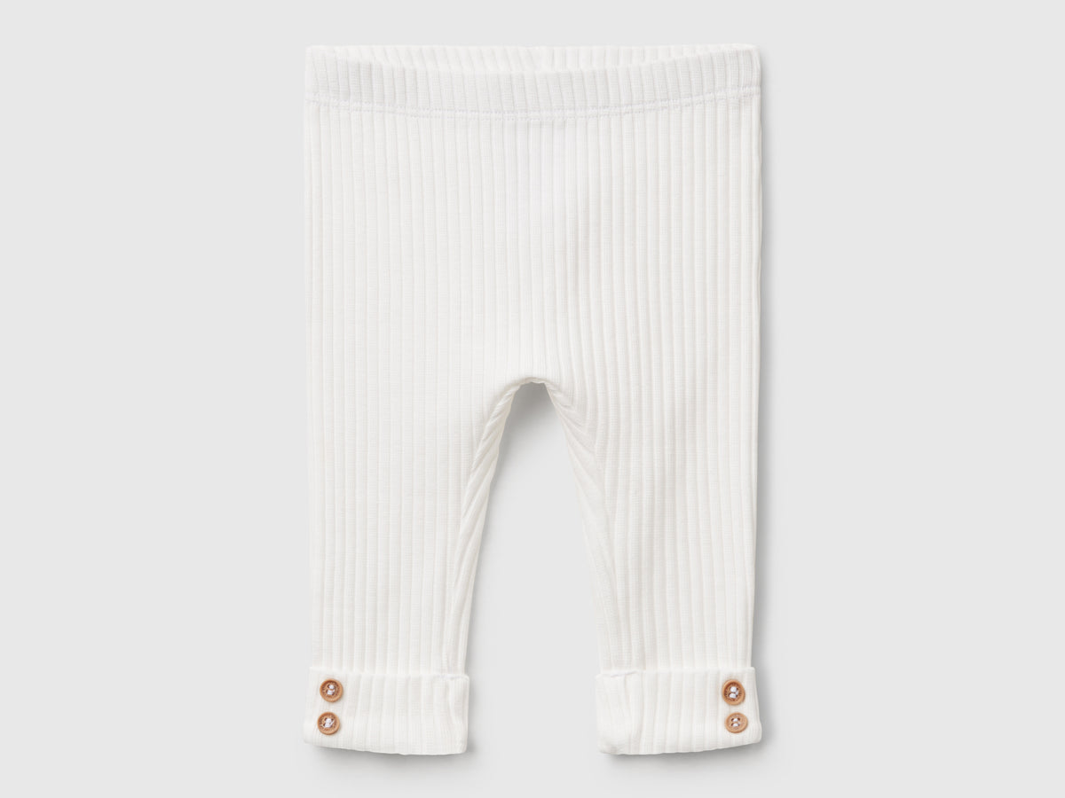 Leggings in cotone stretch