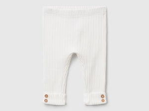 Leggings in cotone stretch