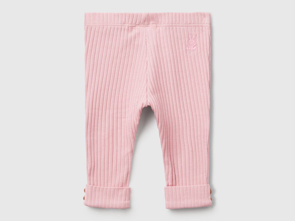 Leggings in cotone stretch