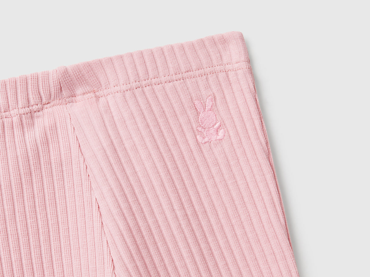 Leggings in cotone stretch