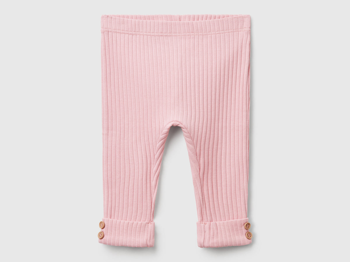 Leggings in cotone stretch
