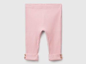 Leggings in cotone stretch