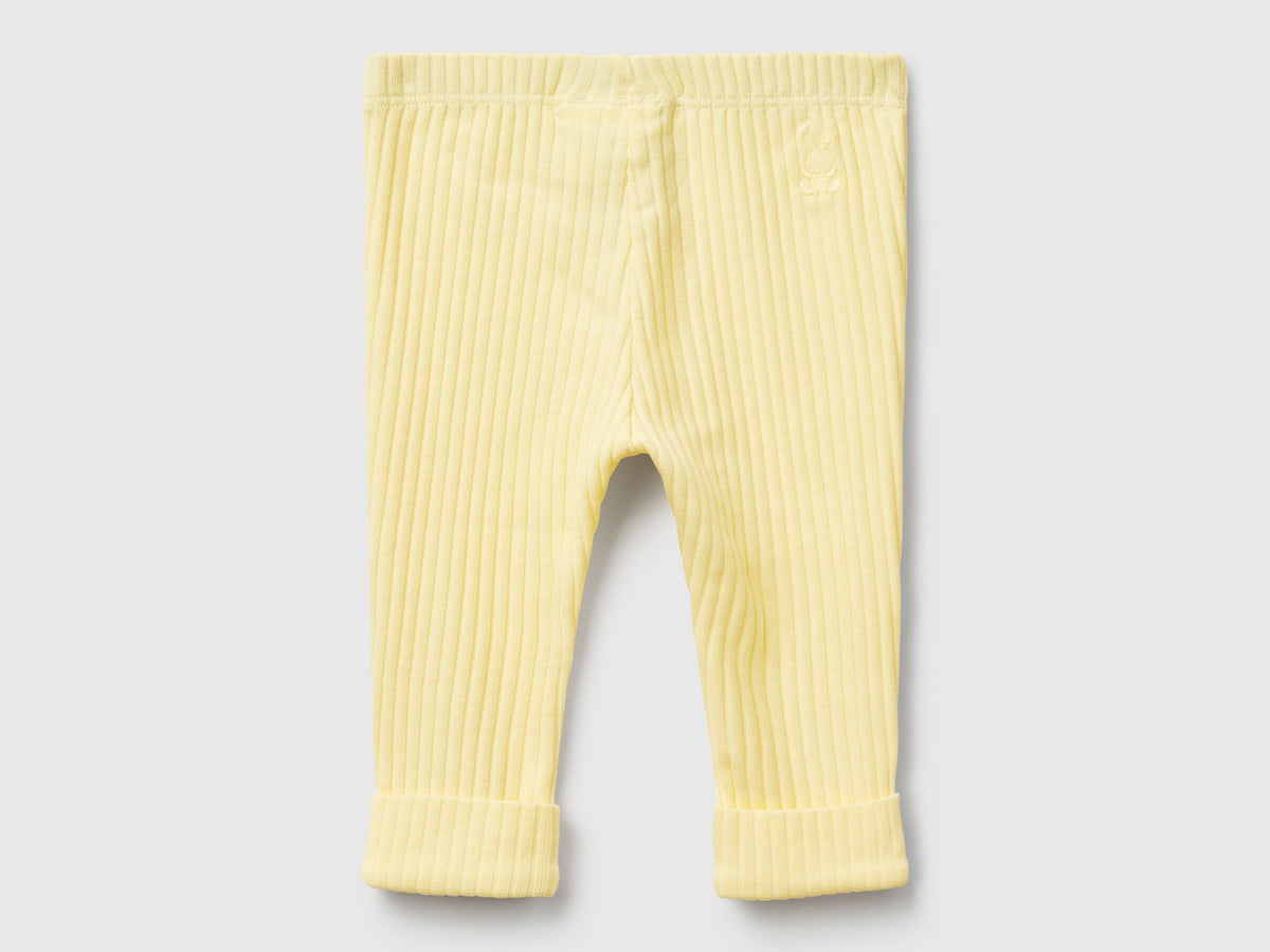 Leggings in cotone stretch