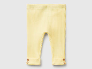 Leggings in cotone stretch