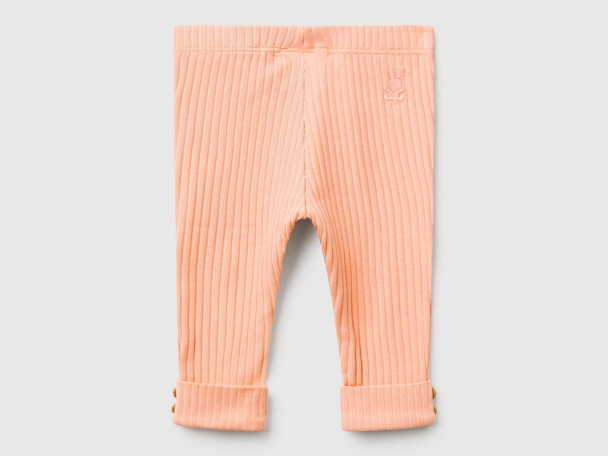 Leggings in cotone stretch