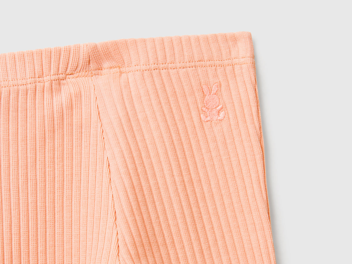 Leggings in cotone stretch