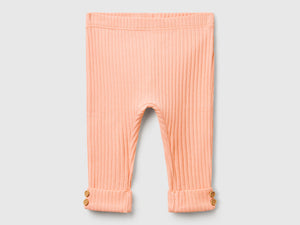 Leggings in cotone stretch