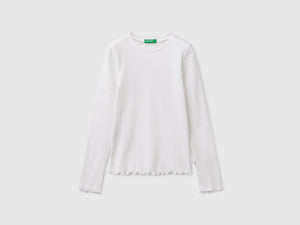 Maglietta slim fit in cotone stretch