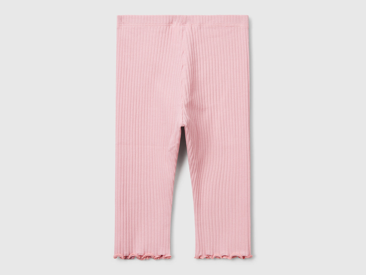Leggings in cotone stretch