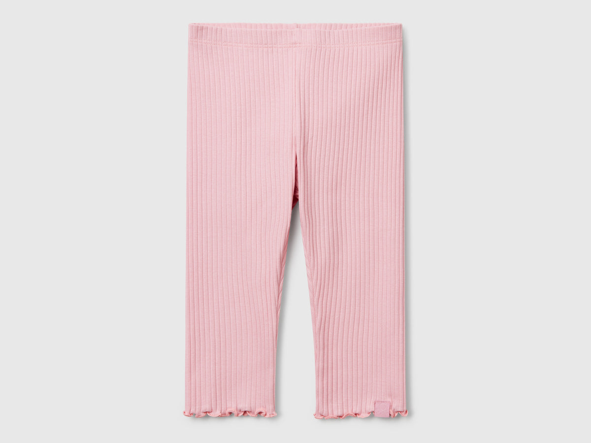 Leggings in cotone stretch