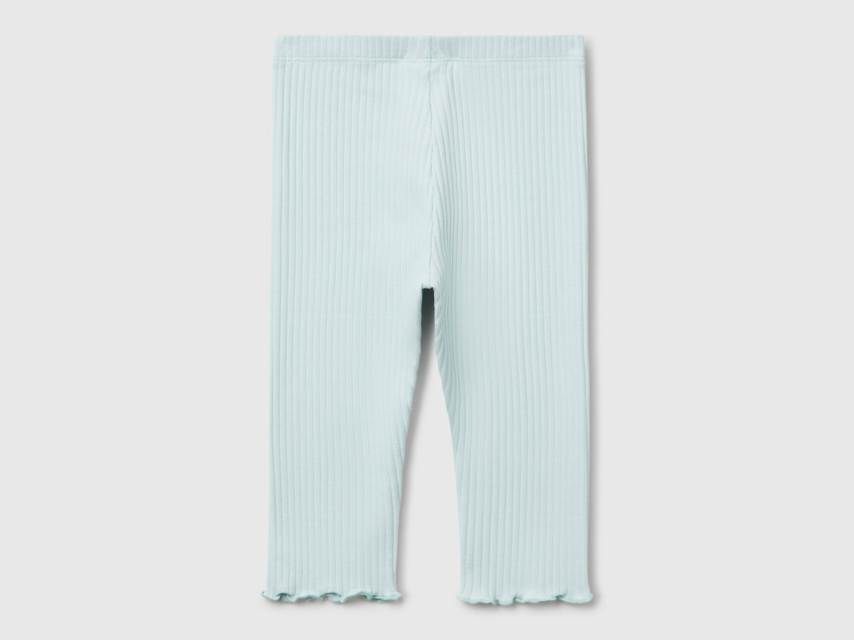 Leggings in cotone stretch