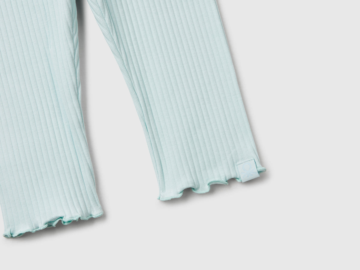 Leggings in cotone stretch