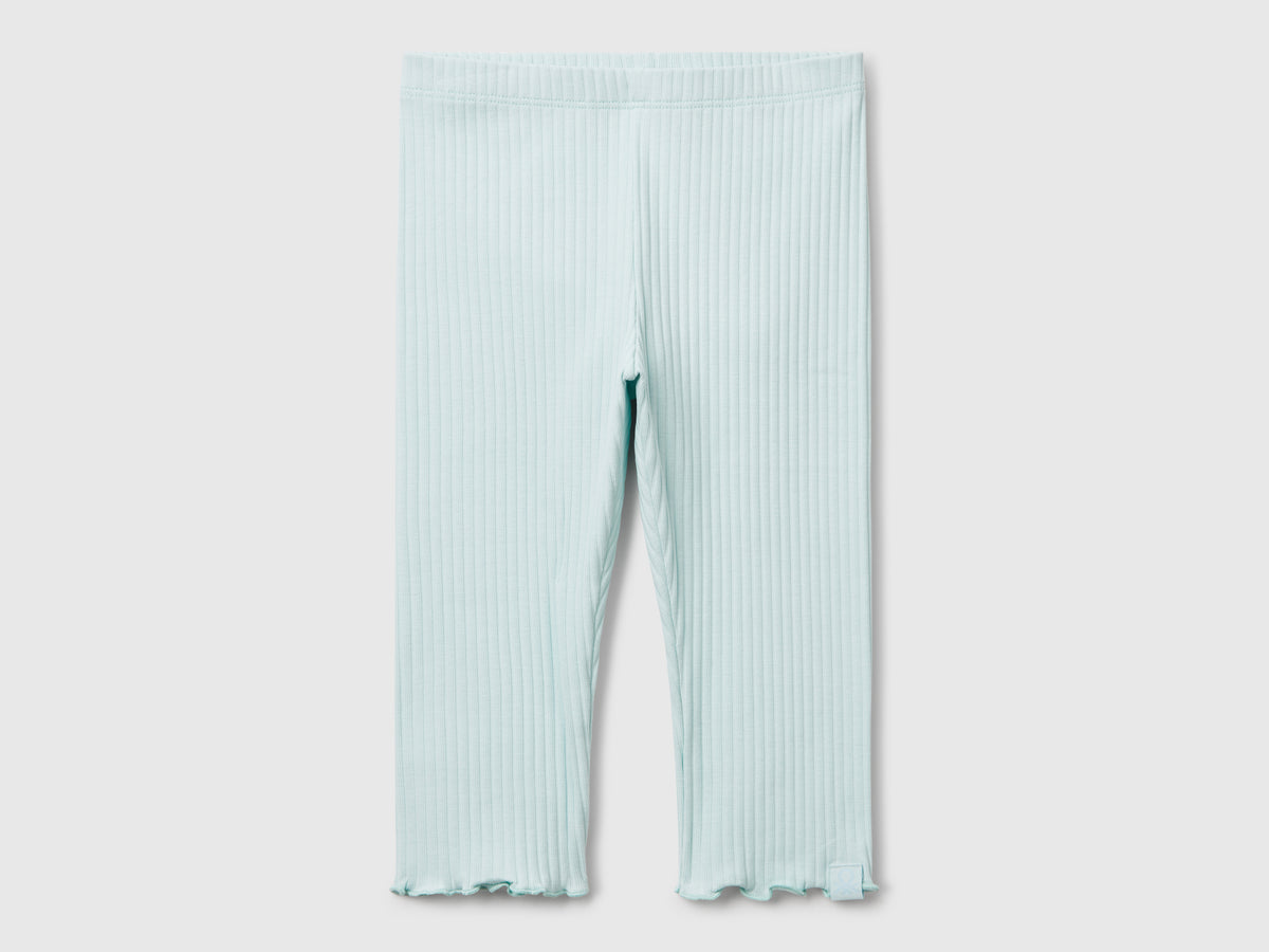 Leggings in cotone stretch