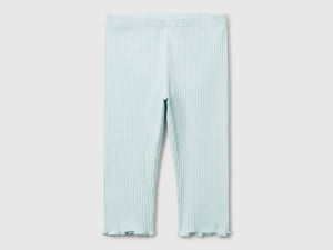 Leggings in cotone stretch