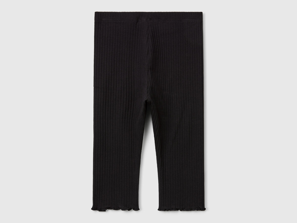 Leggings in cotone stretch