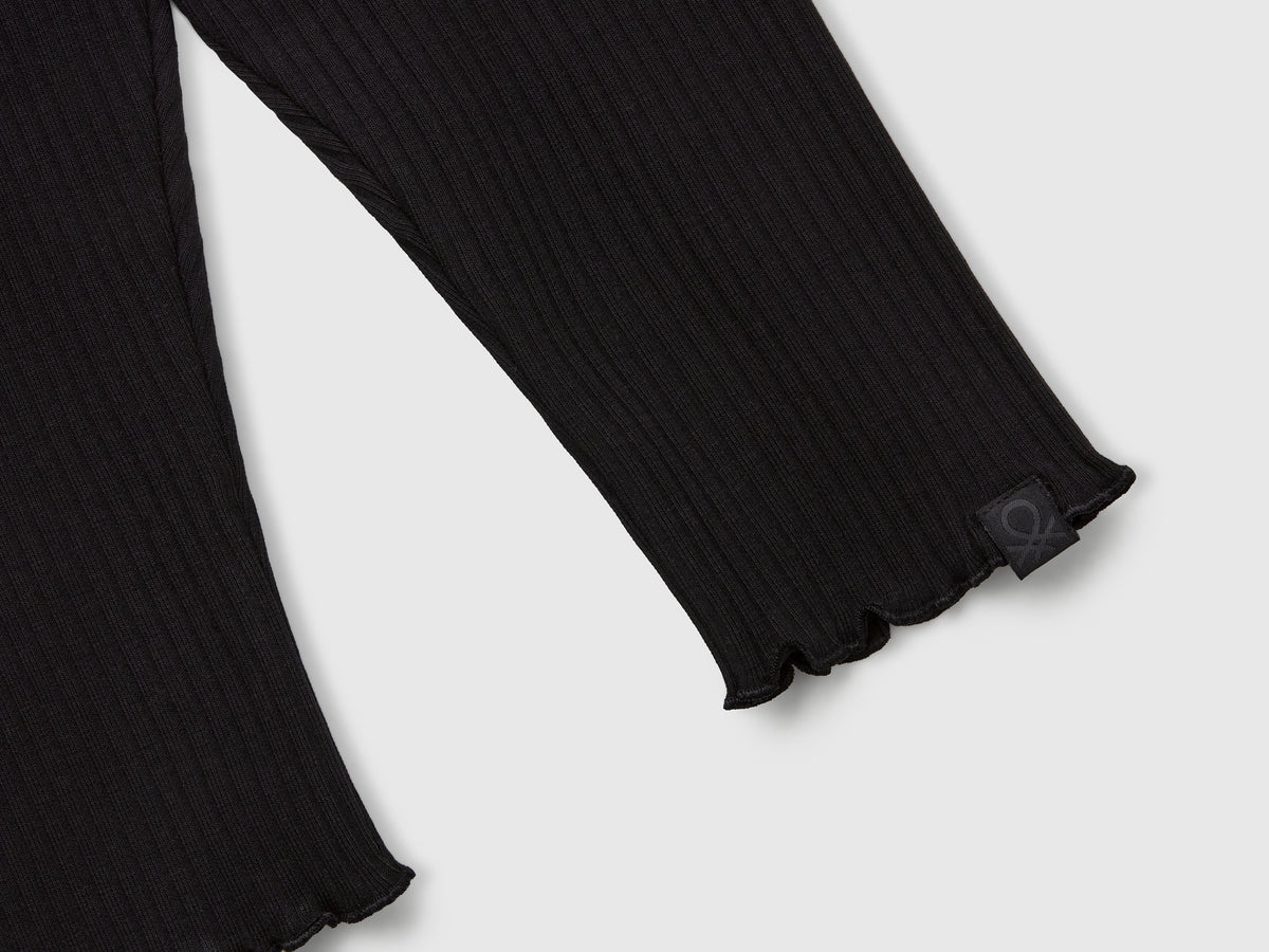 Leggings in cotone stretch