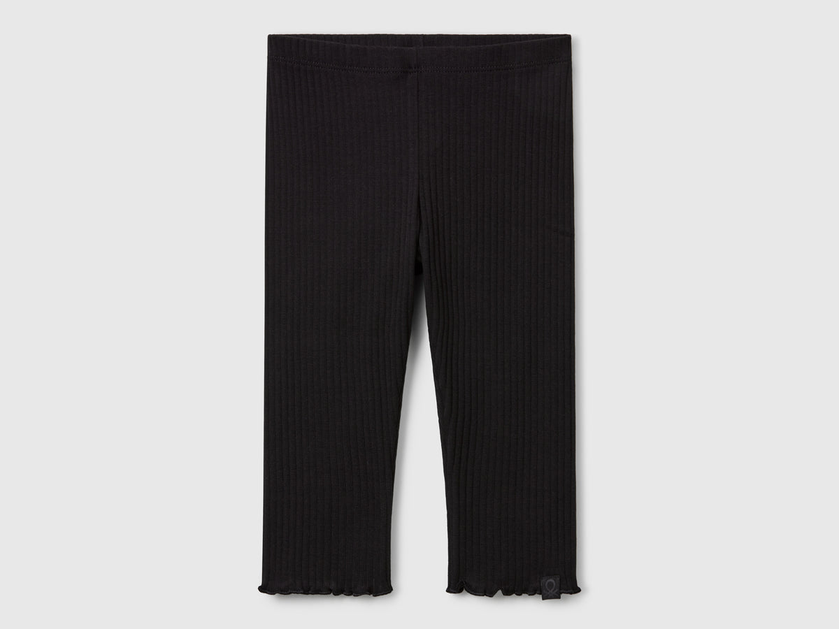 Leggings in cotone stretch