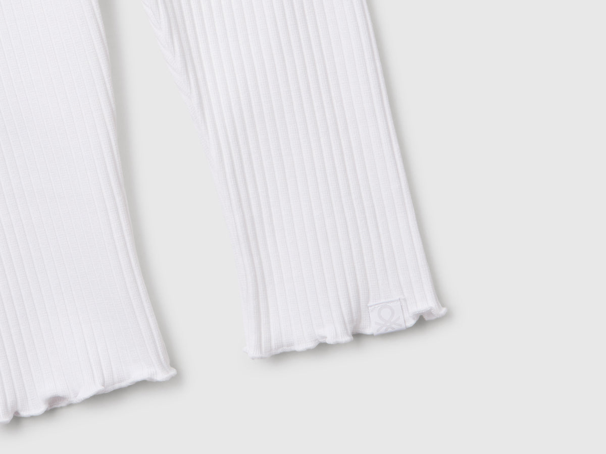 Leggings in cotone stretch