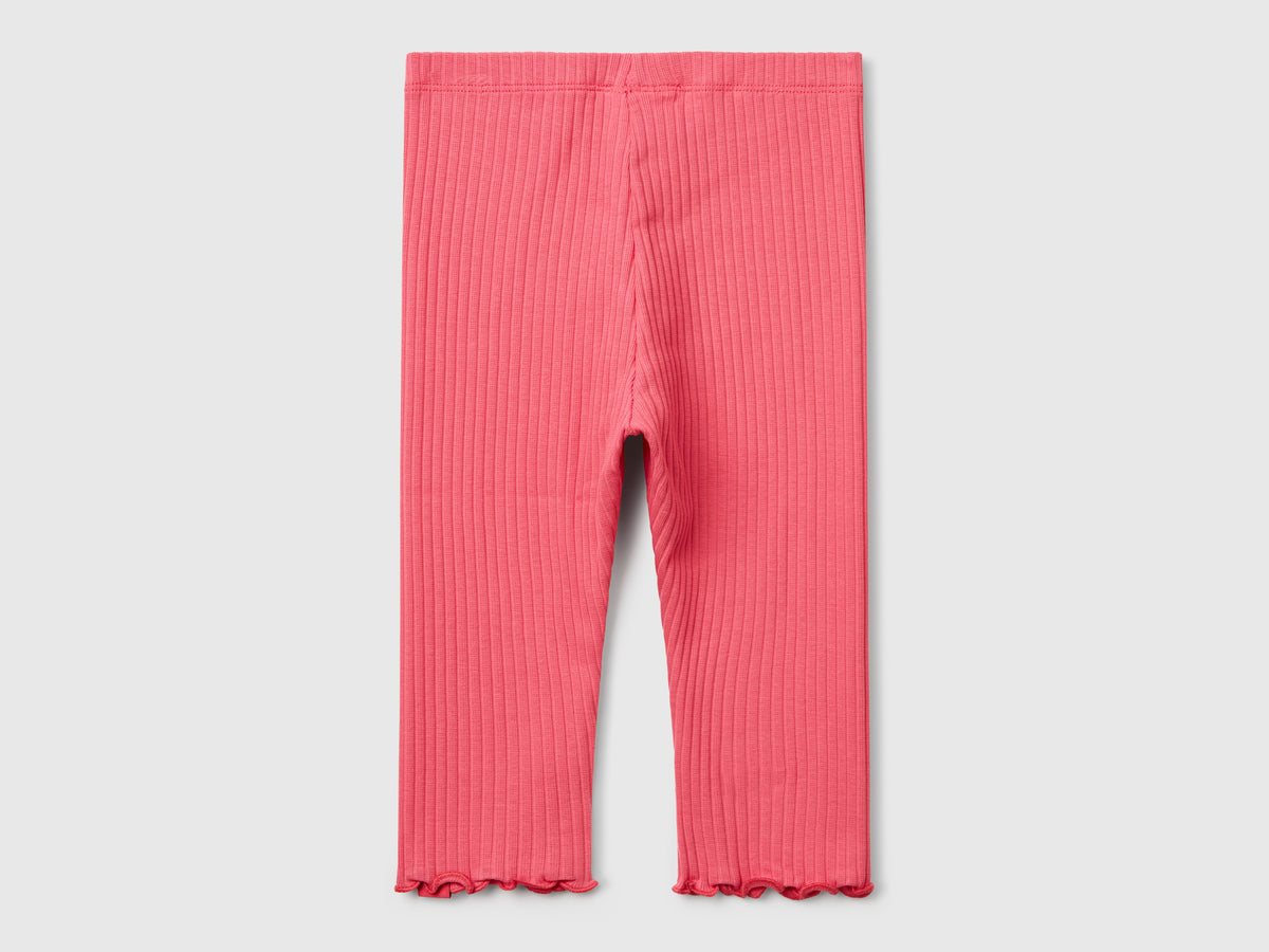 Leggings in cotone stretch