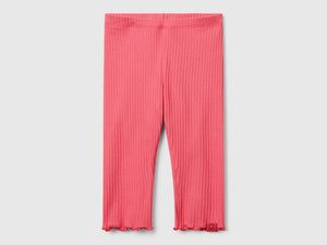 Leggings in cotone stretch