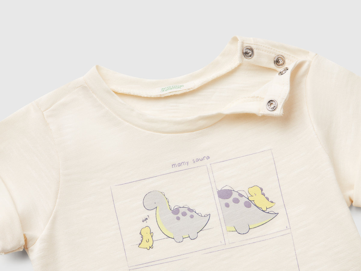 T-shirt con stampa