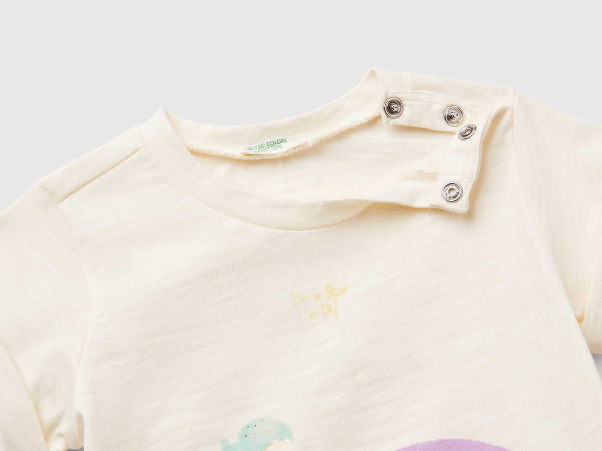 T-shirt con stampa