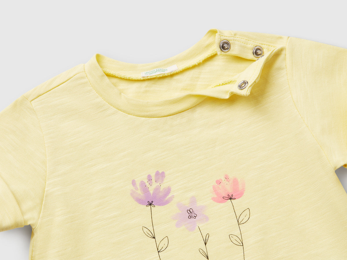 T-shirt con stampa