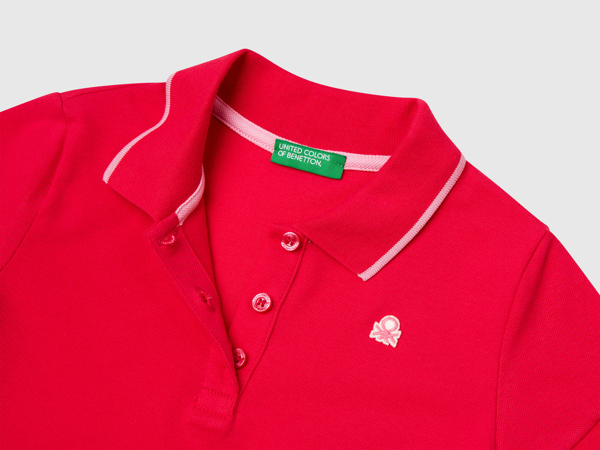 Vestito stile polo