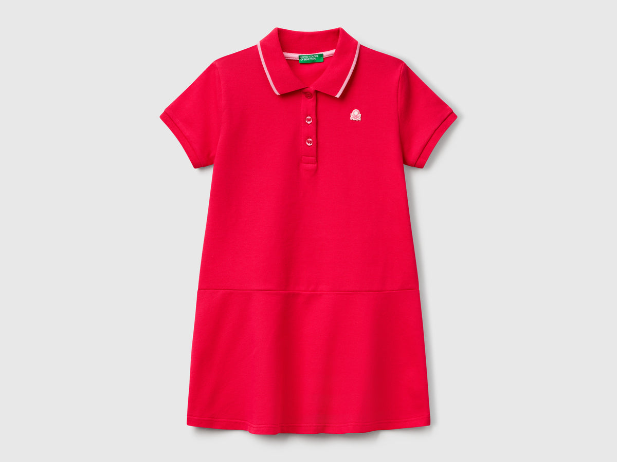 Vestito stile polo