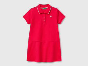 Vestito stile polo