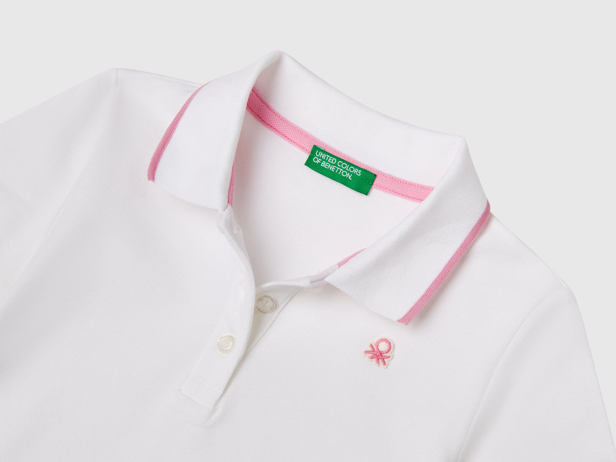 Vestito stile polo