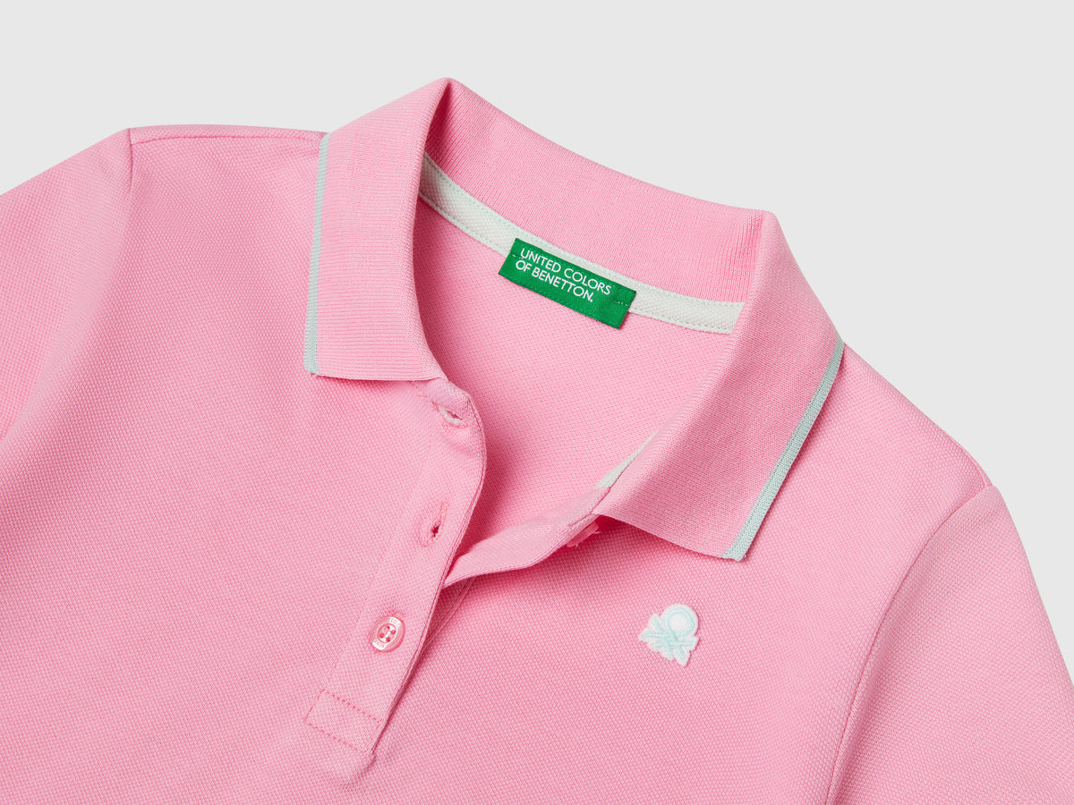 Vestito stile polo