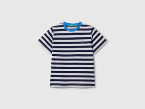 Maglietta a righe 100% cotone