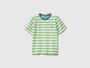 Maglietta a righe 100% cotone