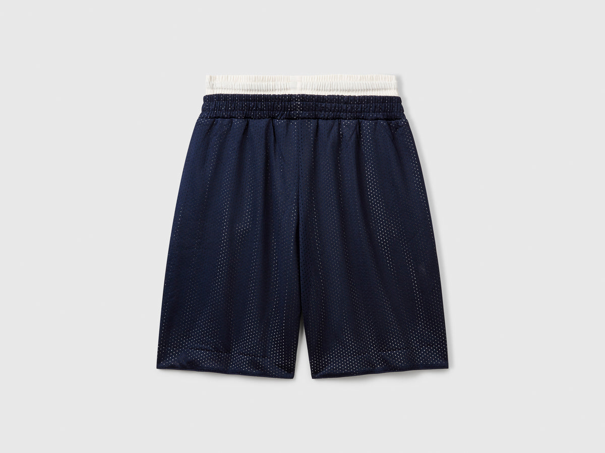 Bermuda in retina stile basket