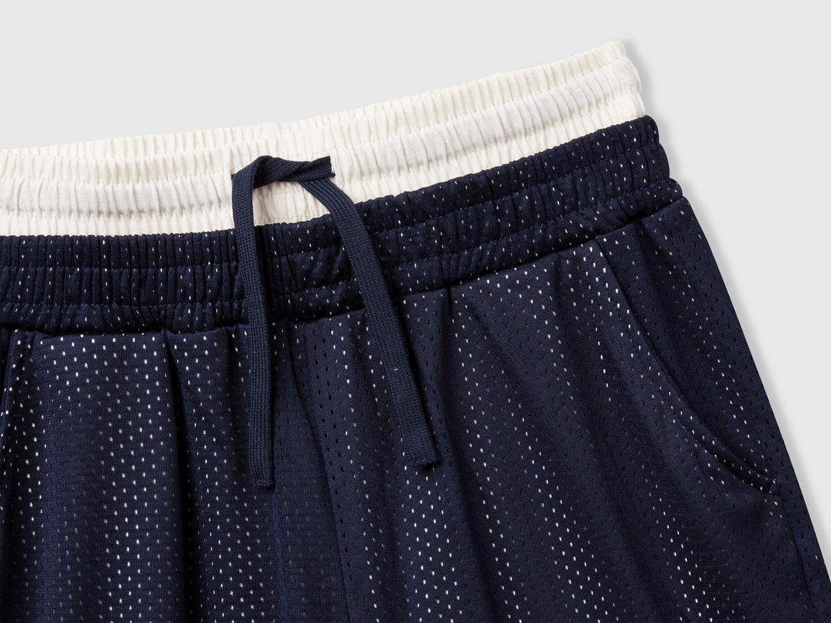 Bermuda in retina stile basket