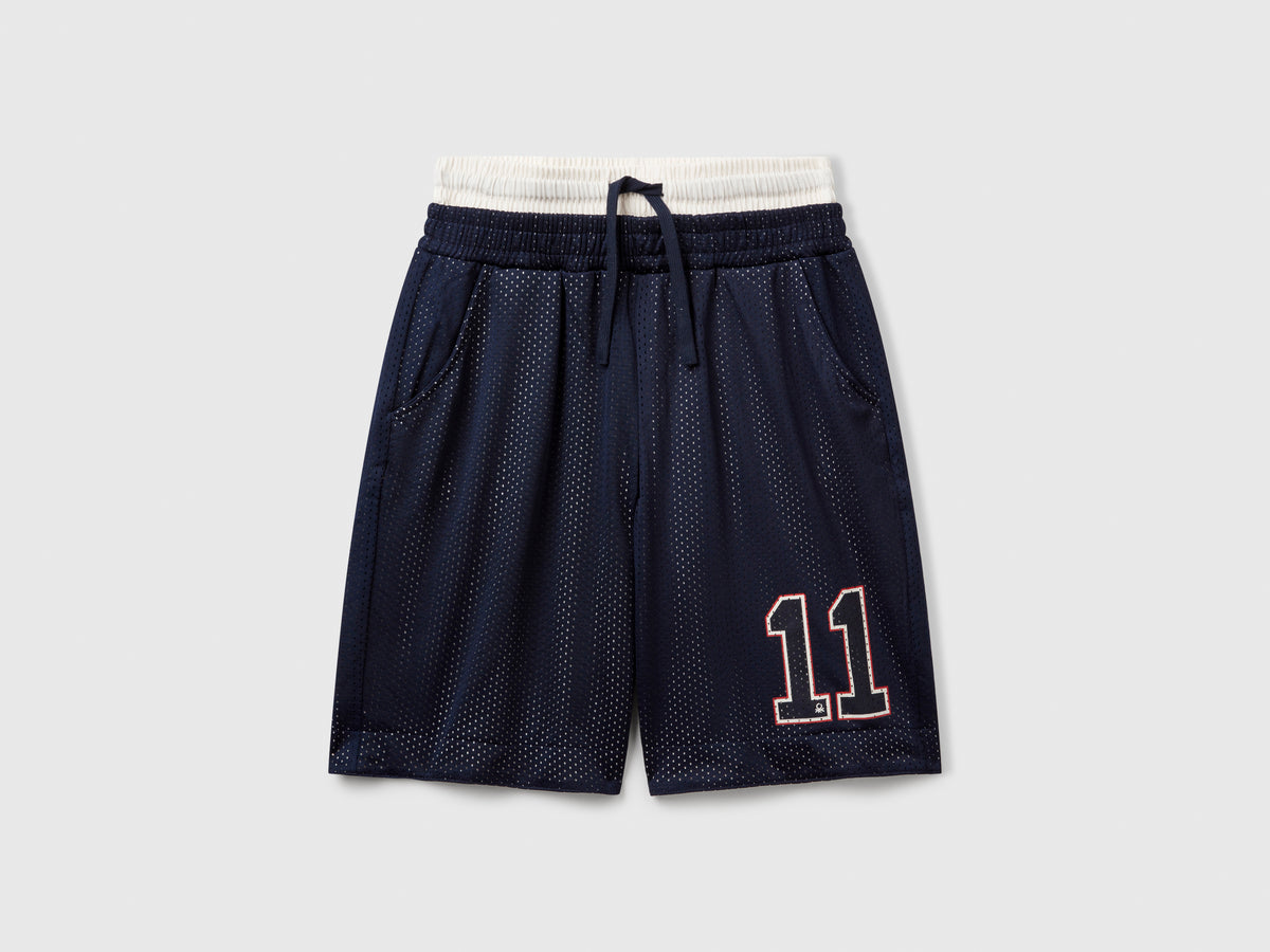 Bermuda in retina stile basket