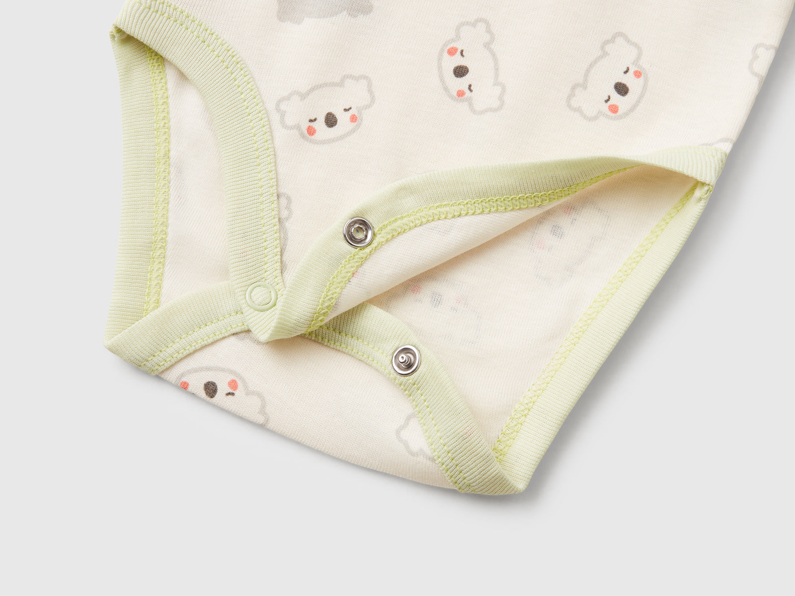 Due body a canotta con stampa da neonato multi-color 3 | Benetton Outlet