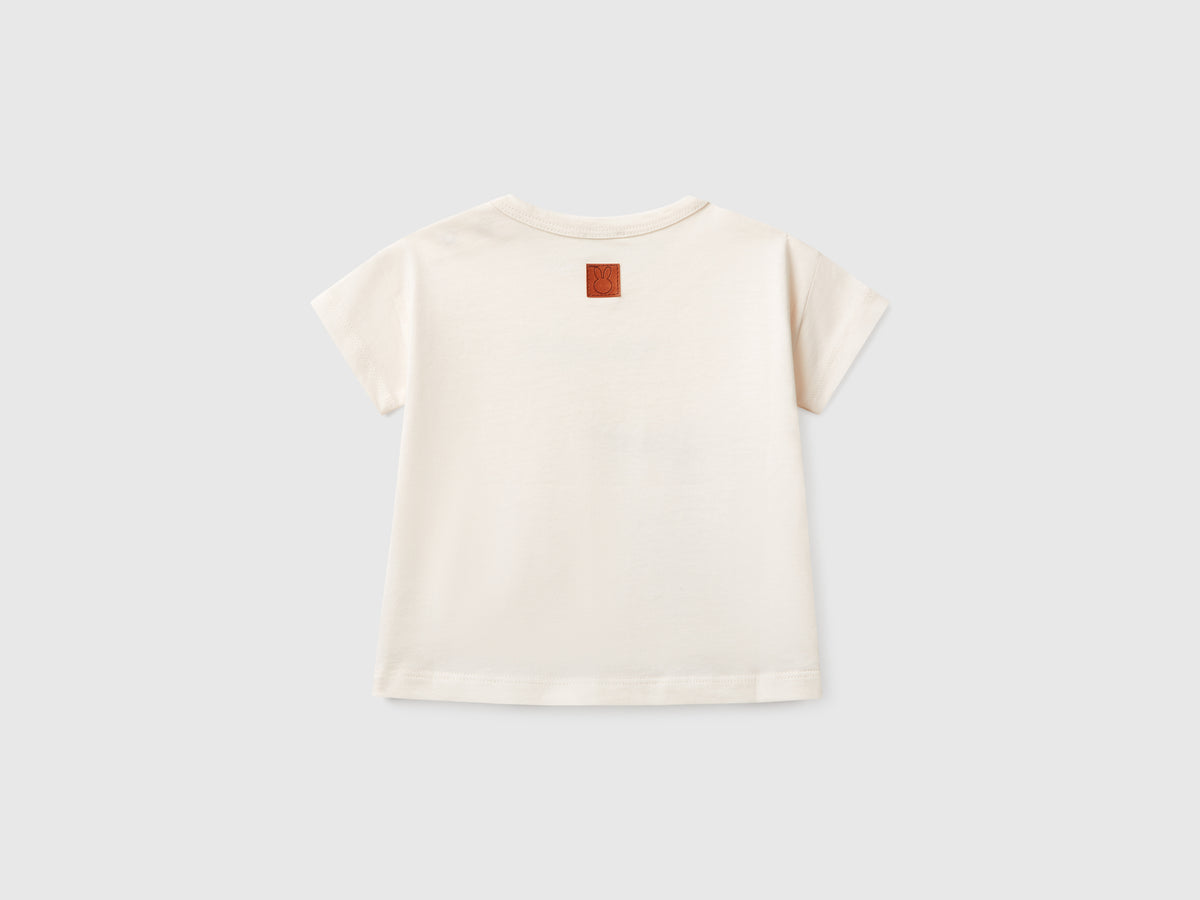 T-shirt boxy fit con stampa