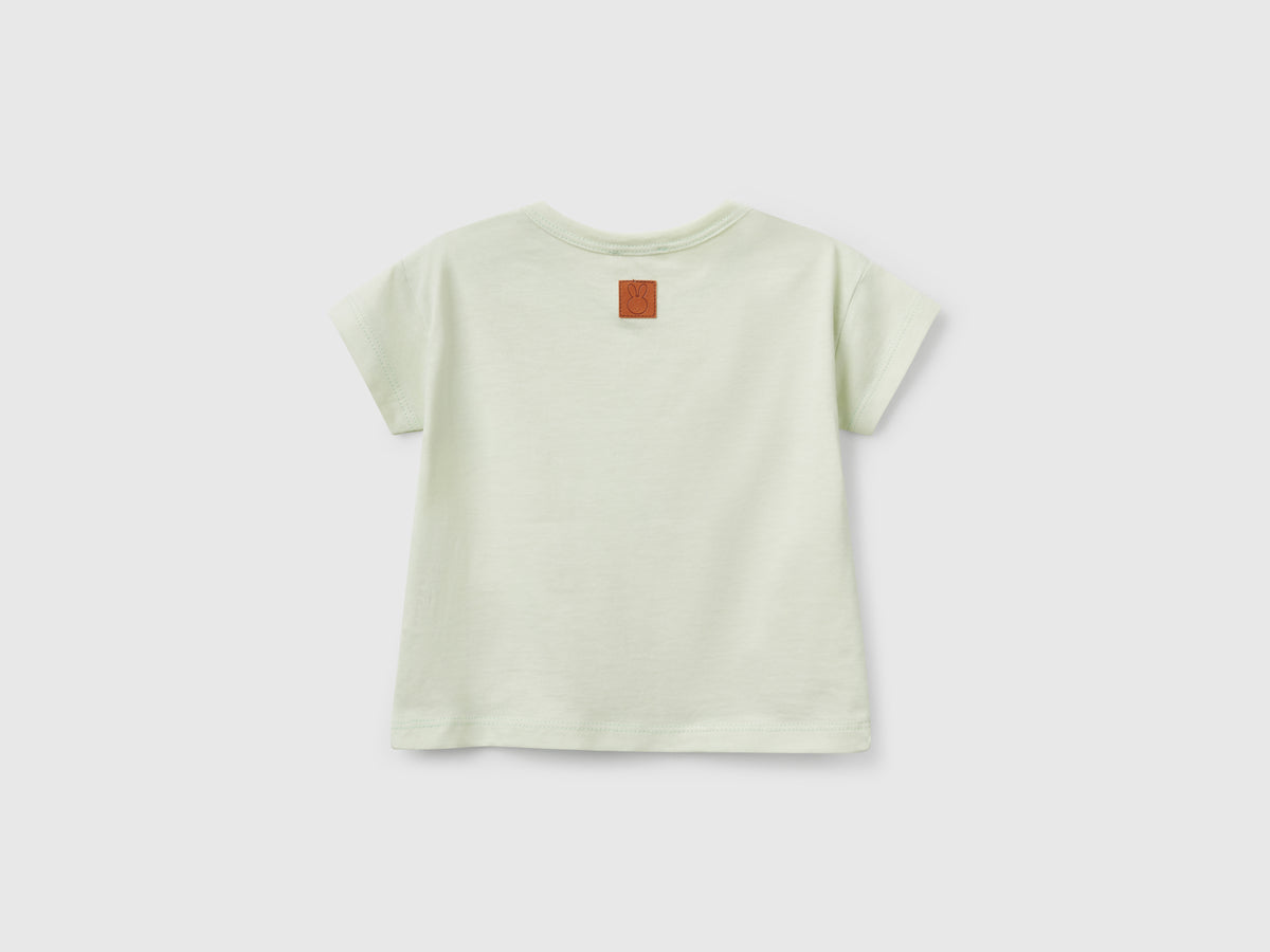 T-shirt boxy fit con stampa