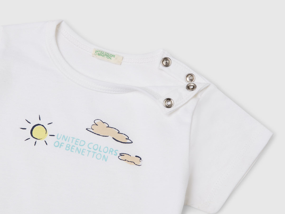 T-shirt con stampa