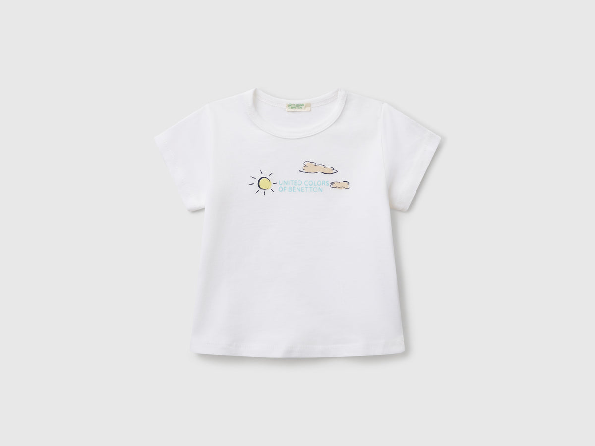 T-shirt con stampa