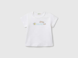 T-shirt con stampa